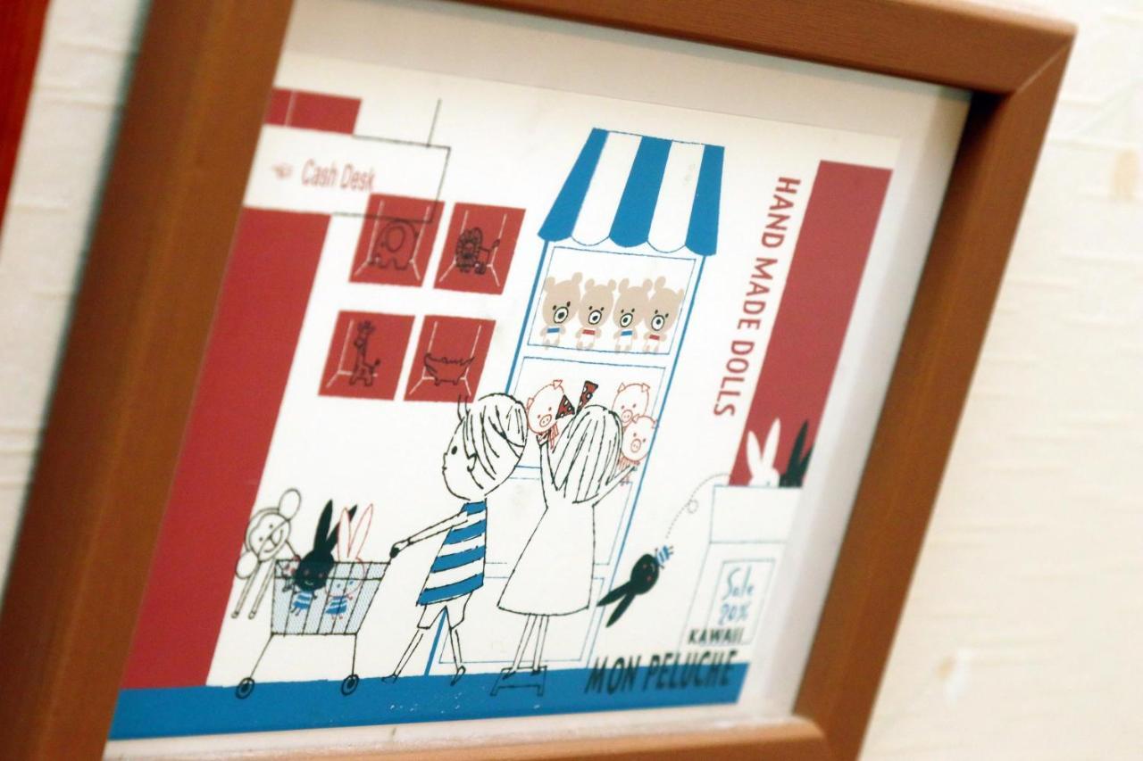 Family Pension Crayon Fujikawaguchiko Buitenkant foto